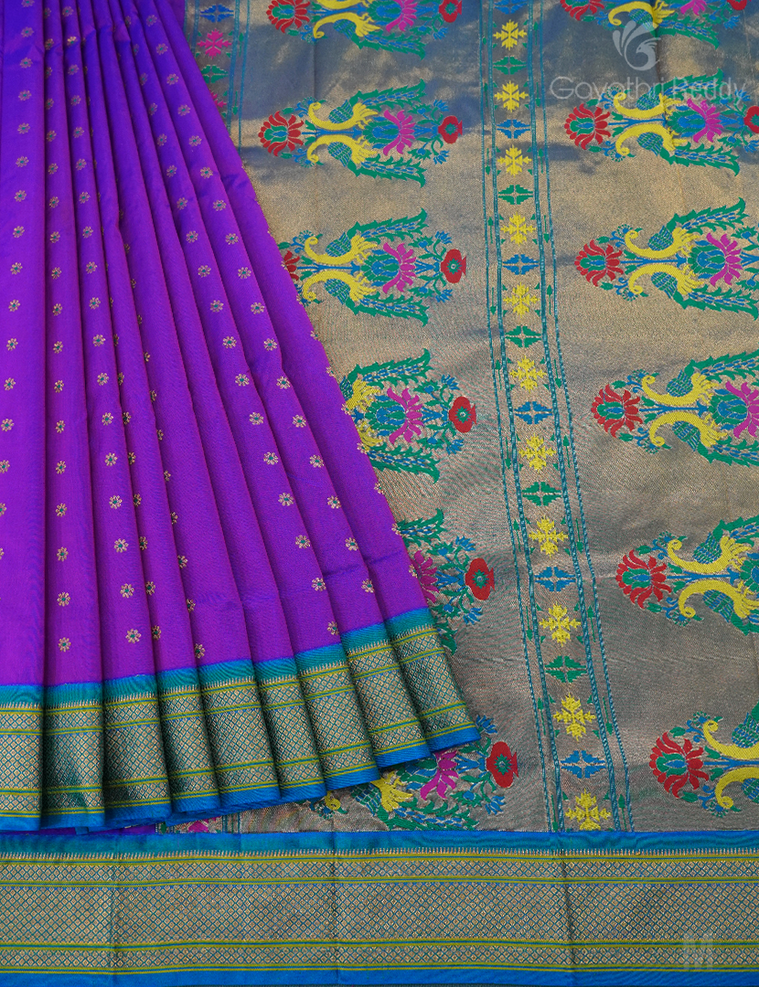 SEMI GADWAL SAREE-SGS75