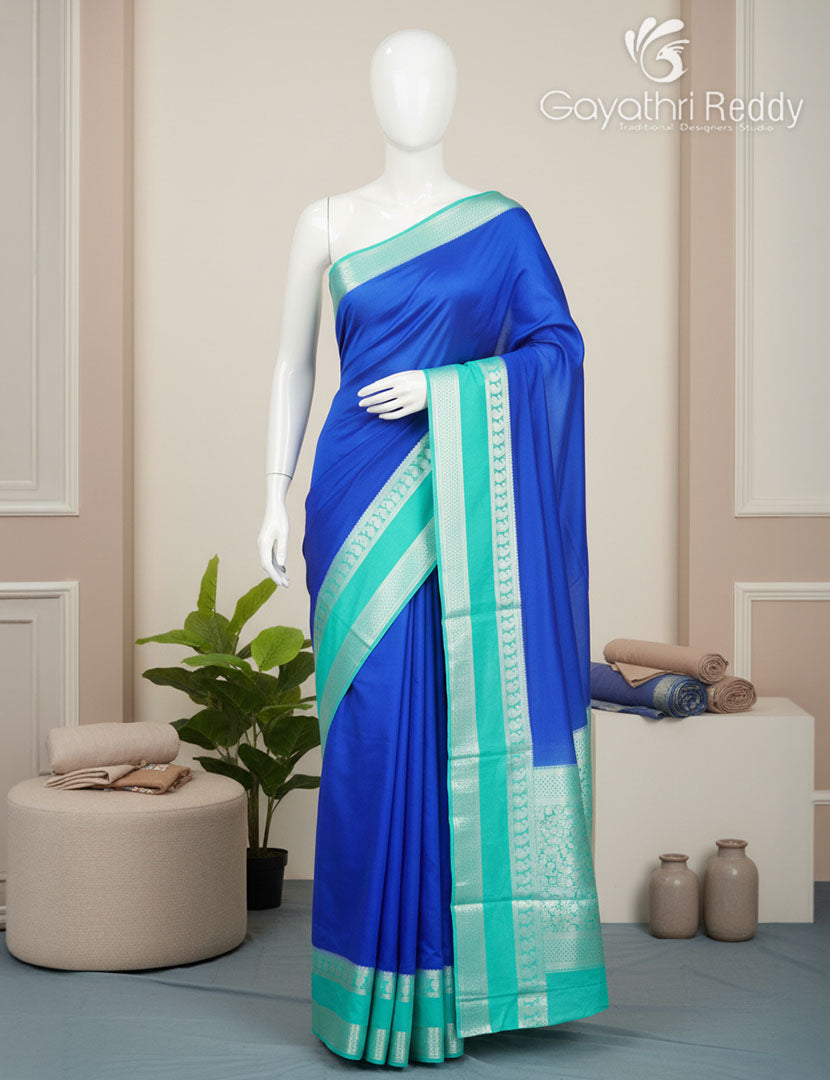 SEMI MYSORE CREPE-SMC436