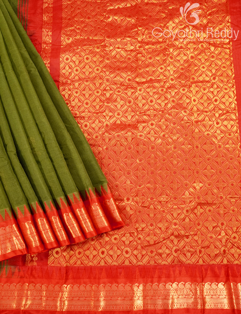 PURE GADWAL COTTON-GGC1565