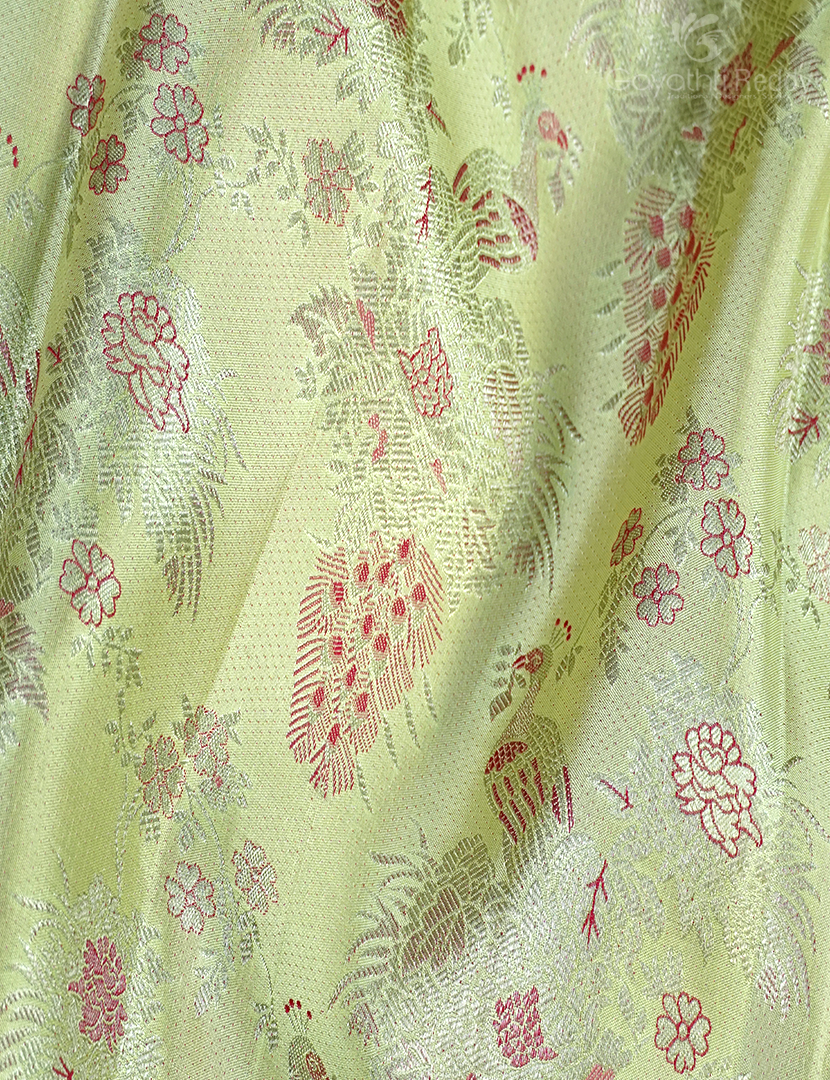 PURE KANCHI PATTU PAVADA(FREE SIZE)-KPL791