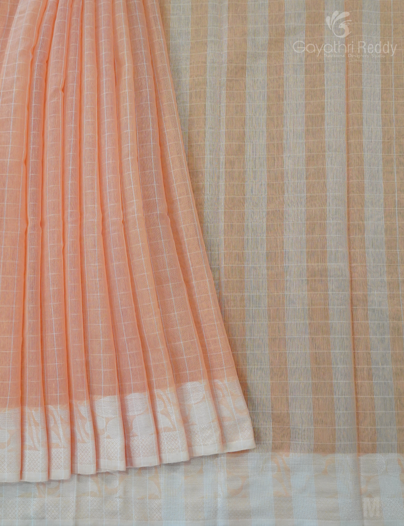 LINEN COTTON SAREE-L1349