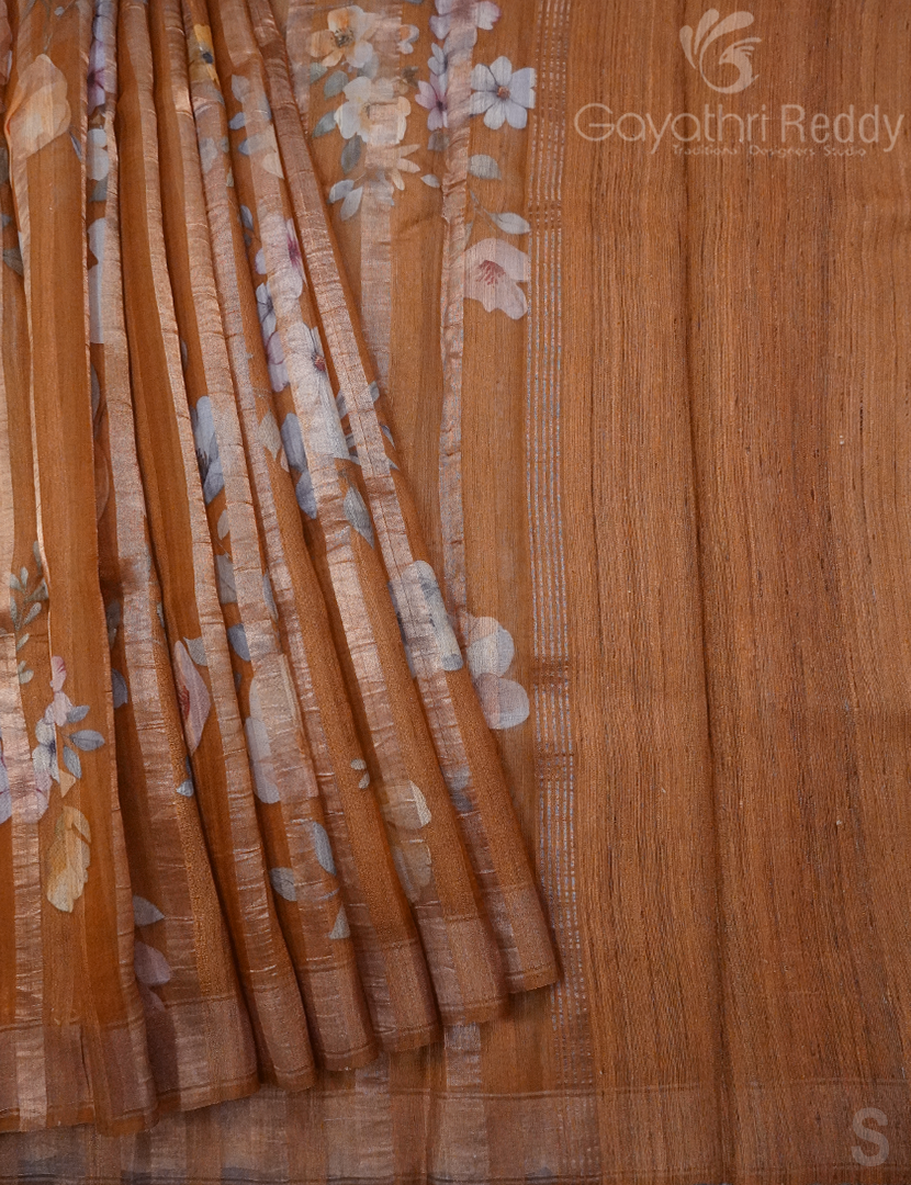 PURE DUPION ORGANZA SILK-DOS10