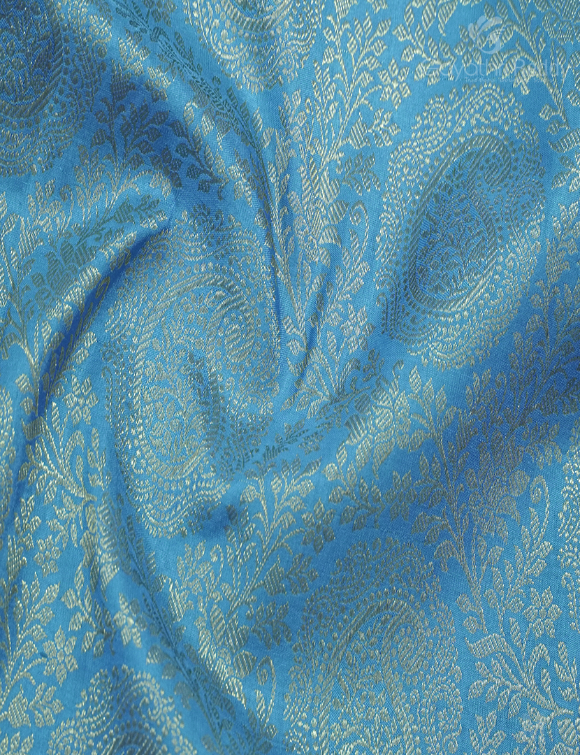 PURE KANCHI PATTU PAVADA(FREE SIZE)-KPL737