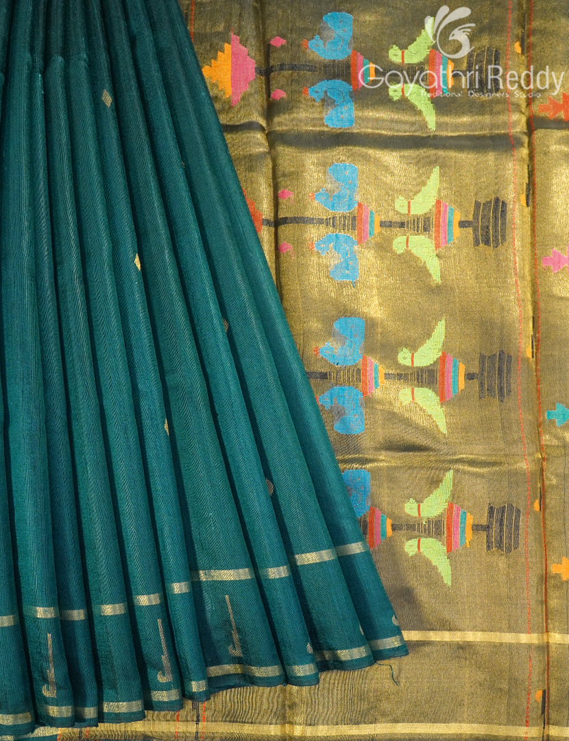 PURE KHADI PATTU SAREE-KHP1282
