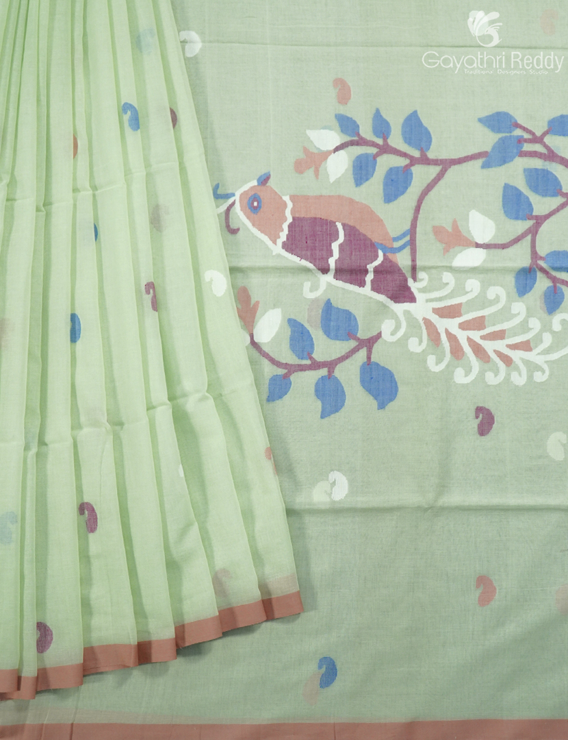 PURE PONDURU COTTON SAREE -PPCS9