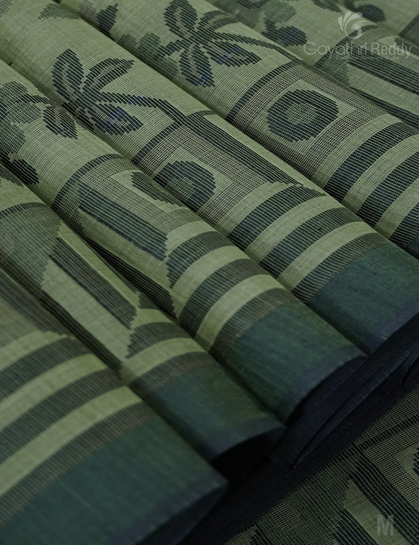 JAMDANI COTTON(WITHOUT BLOUSE)-JMC422