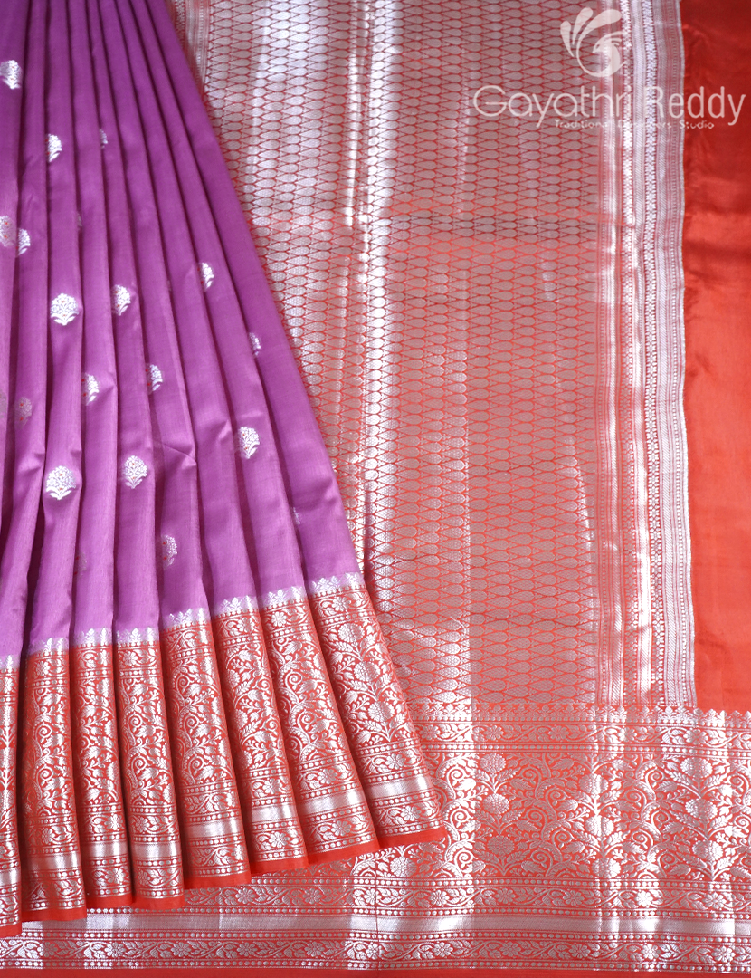 MANGO SILK SAREE -PRM1035