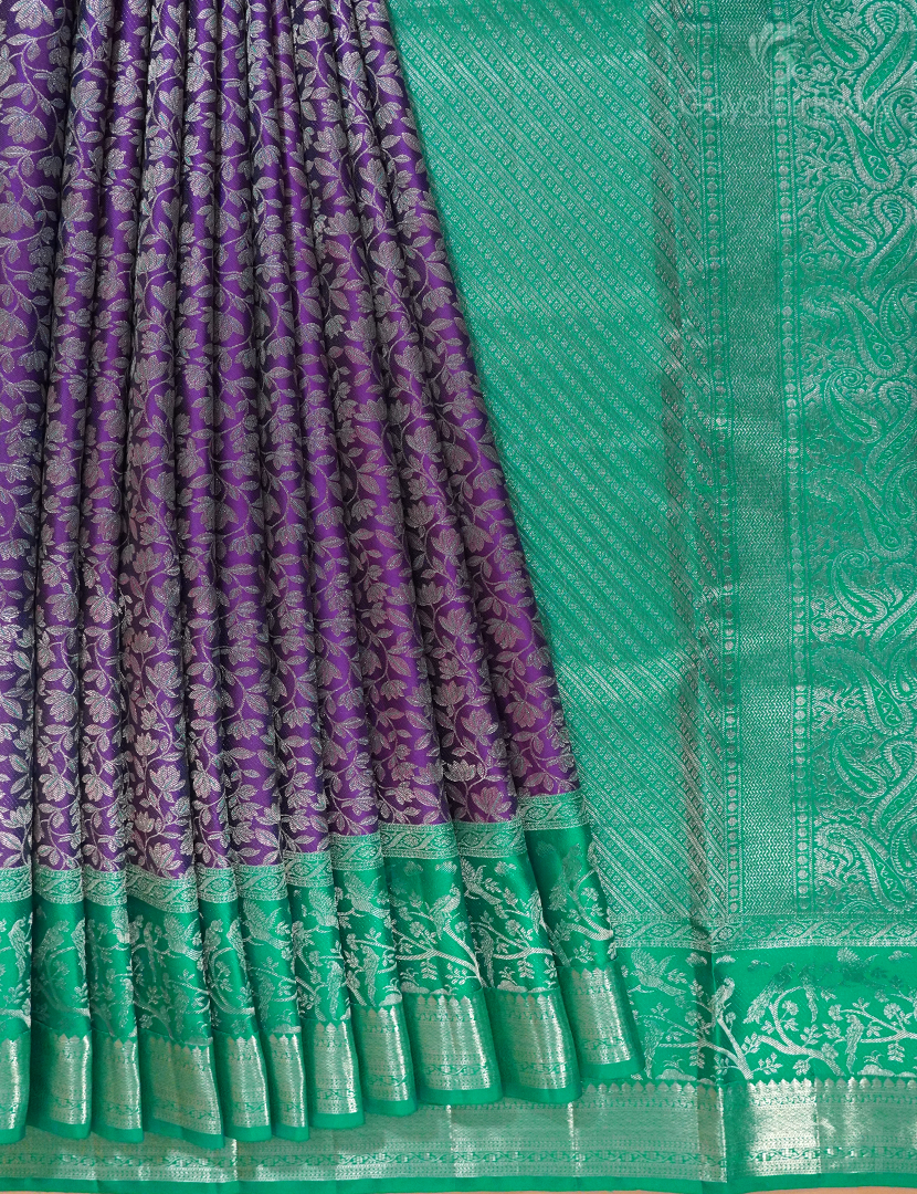 PURE KANCHI PATTU MEENAKARI-KP7191