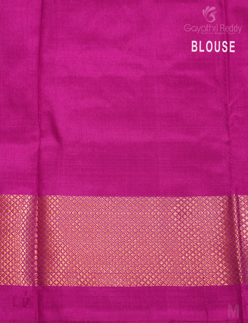 PURE IKKAT PATTU LEHANGA(ZERO SIZE)-IPL105