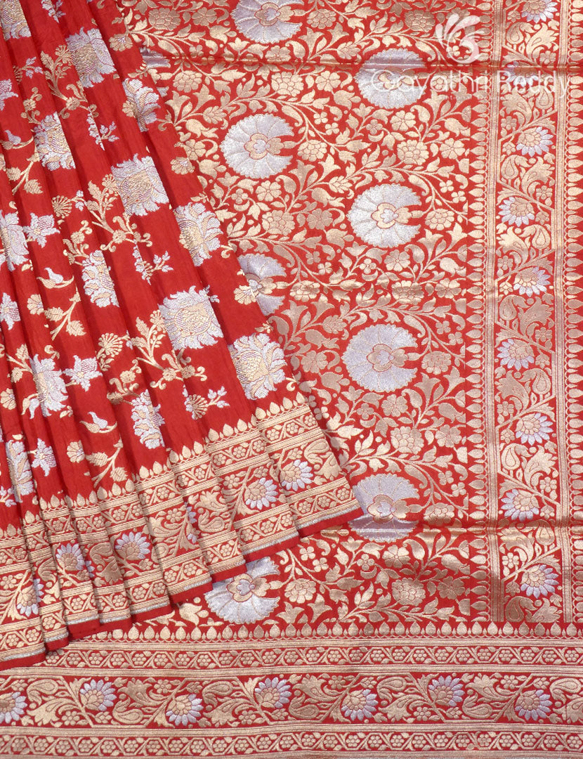 PURE BANARAS KATAN JAAL-BP1179