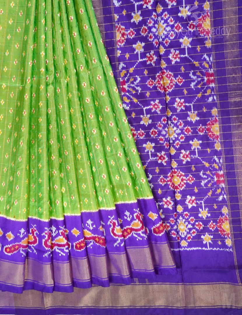 PURE IKKAT PATTU-IP615