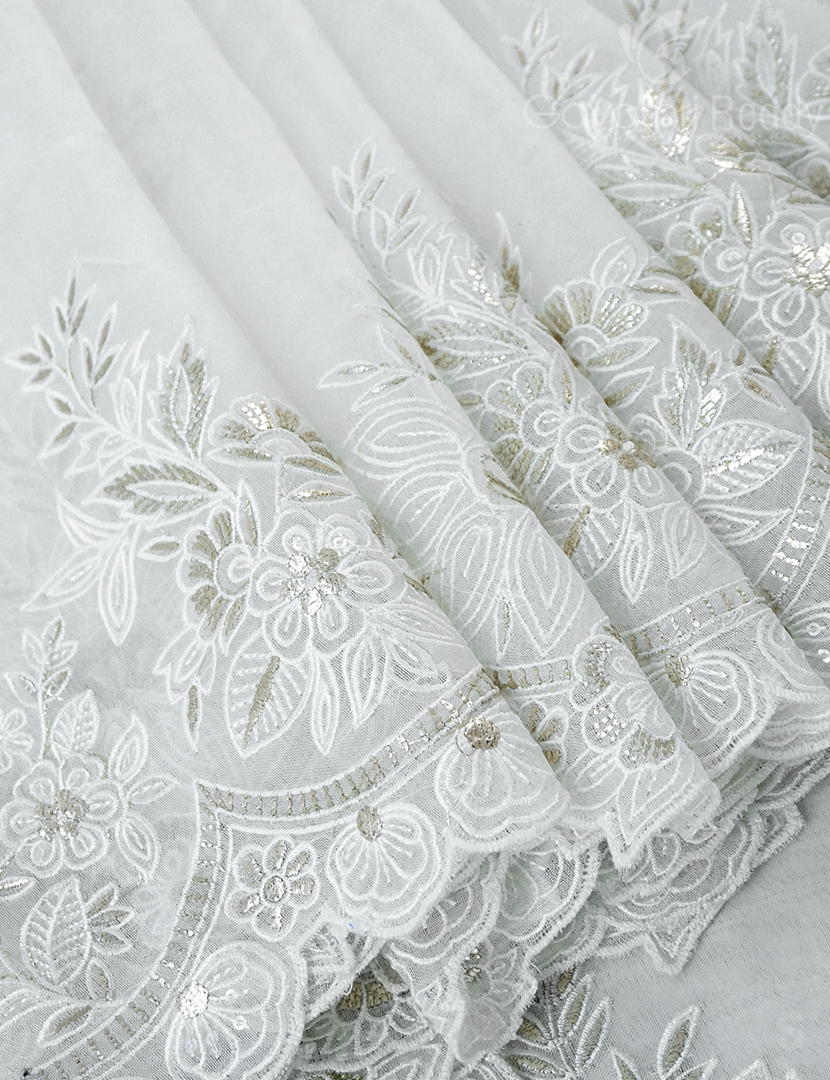 PURE ORGANZA SILK -POF160