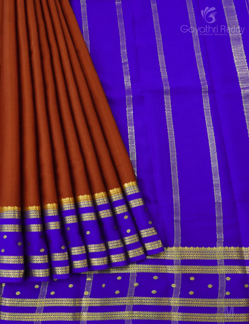 PURE MYSORE SILK-MSS959