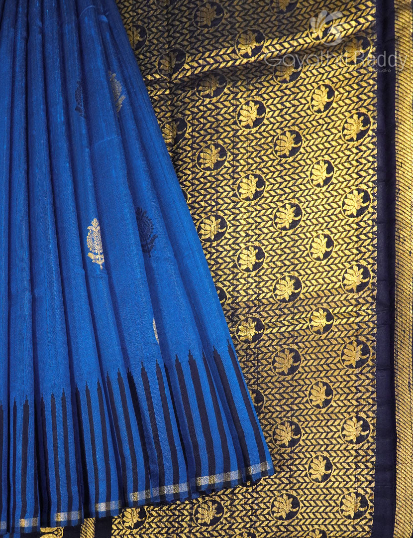 PURE KHADI PATTU SAREE-KHP1311