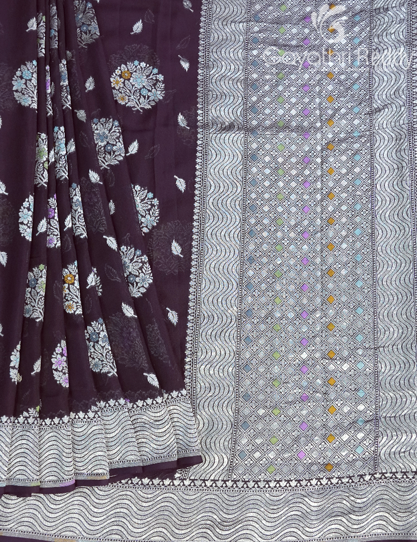 PURE KADDI GEORGETTE -KG14