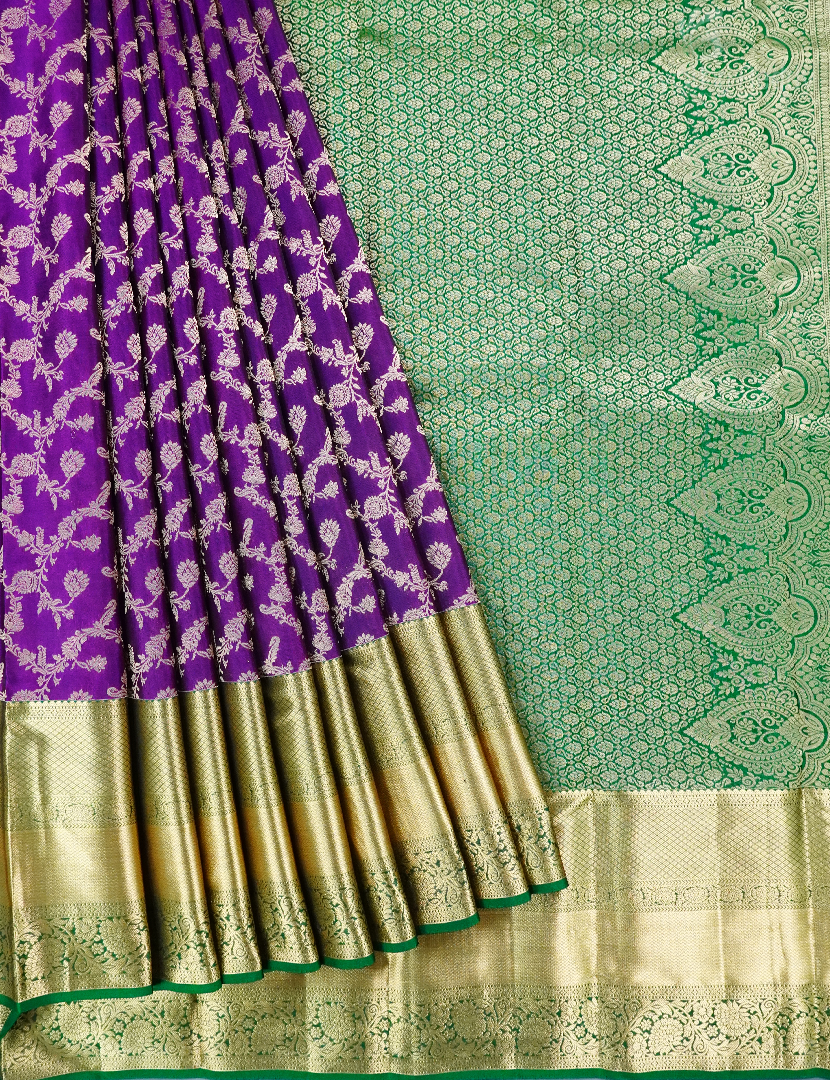 PURE KANCHI VINTAGE SAREE-PKV114