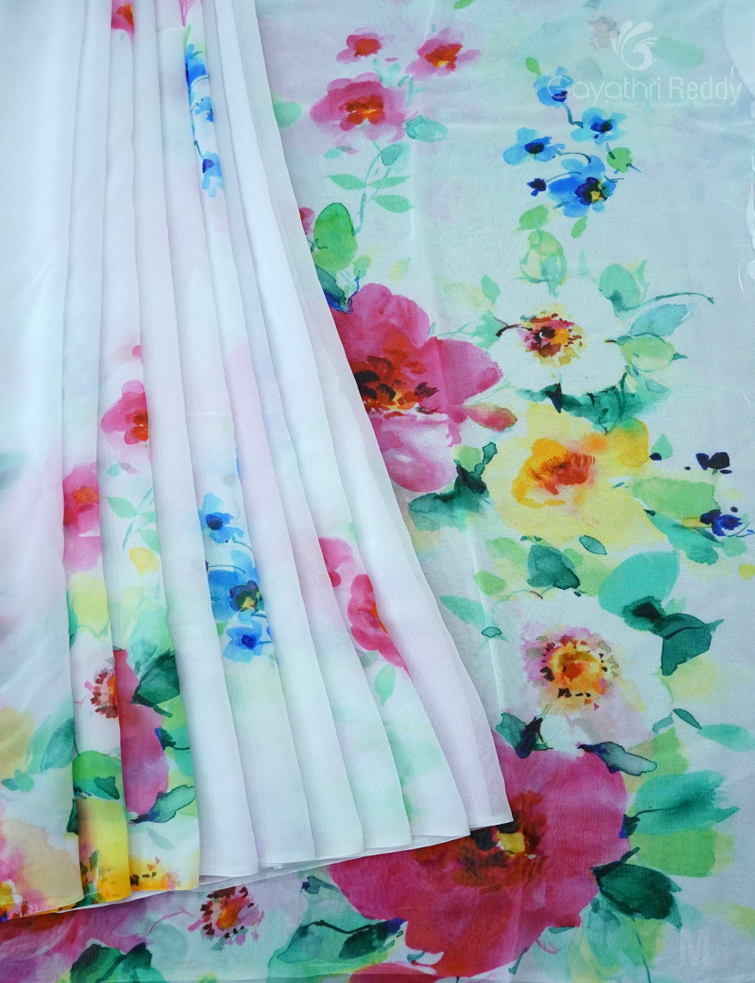 GEORGETTE SAREE-PGP40