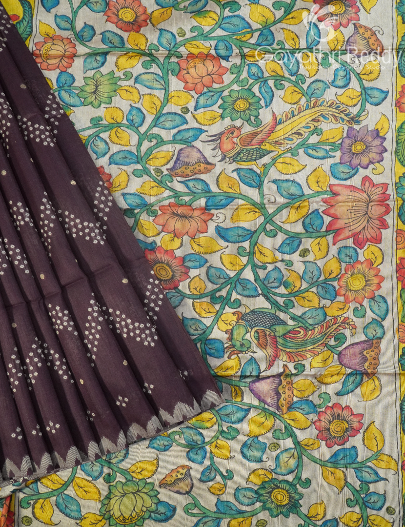 SEMI TUSSAR SAREE-ST1071
