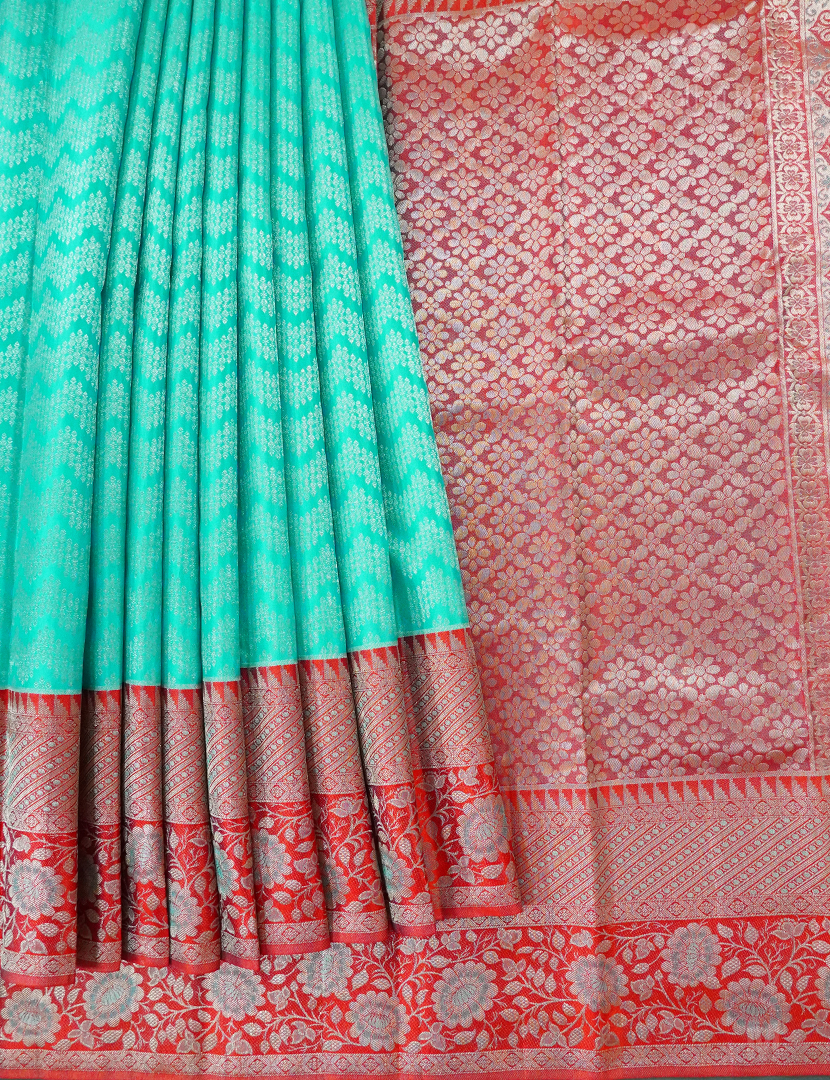 PURE KANCHI PATTU BRIDAL SAREE-BKP1902
