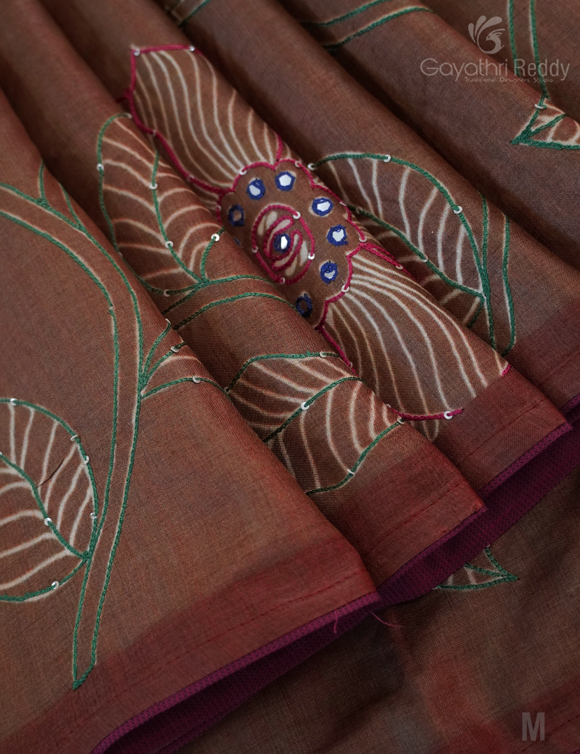 PURE DESI TUSSAR FANCY-TS1481