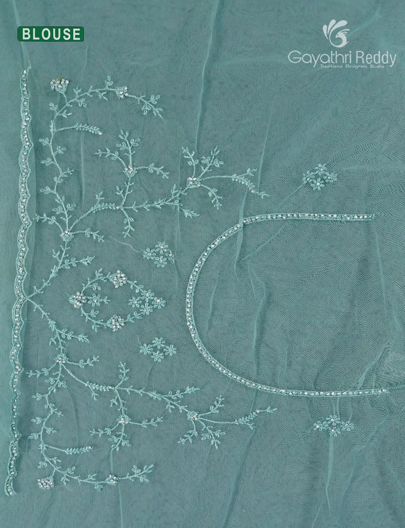 NETTED FANCY SAREE-NF51