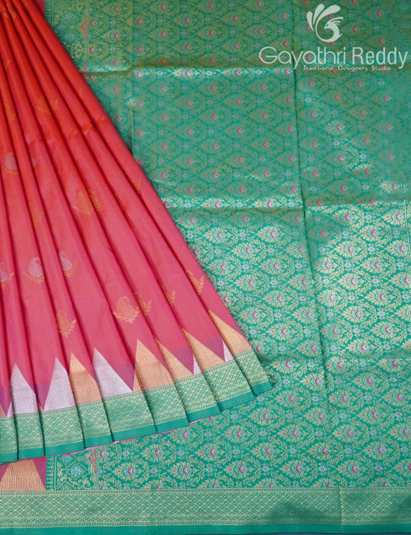 ART SILK SAREE-AS358