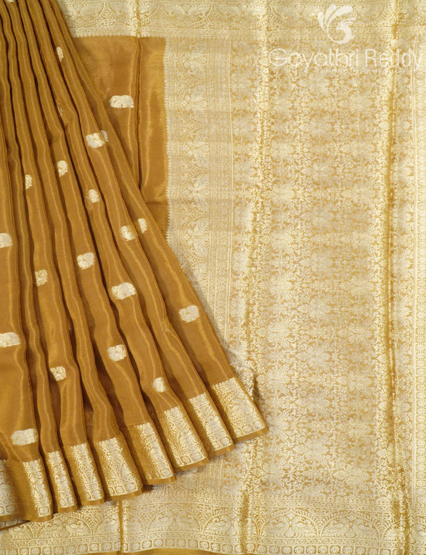 BANARAS CHIFFON SAREE-BCH11