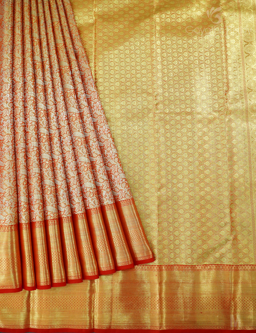 PURE KANCHI PATTU BRIDAL SAREE-BKP1916