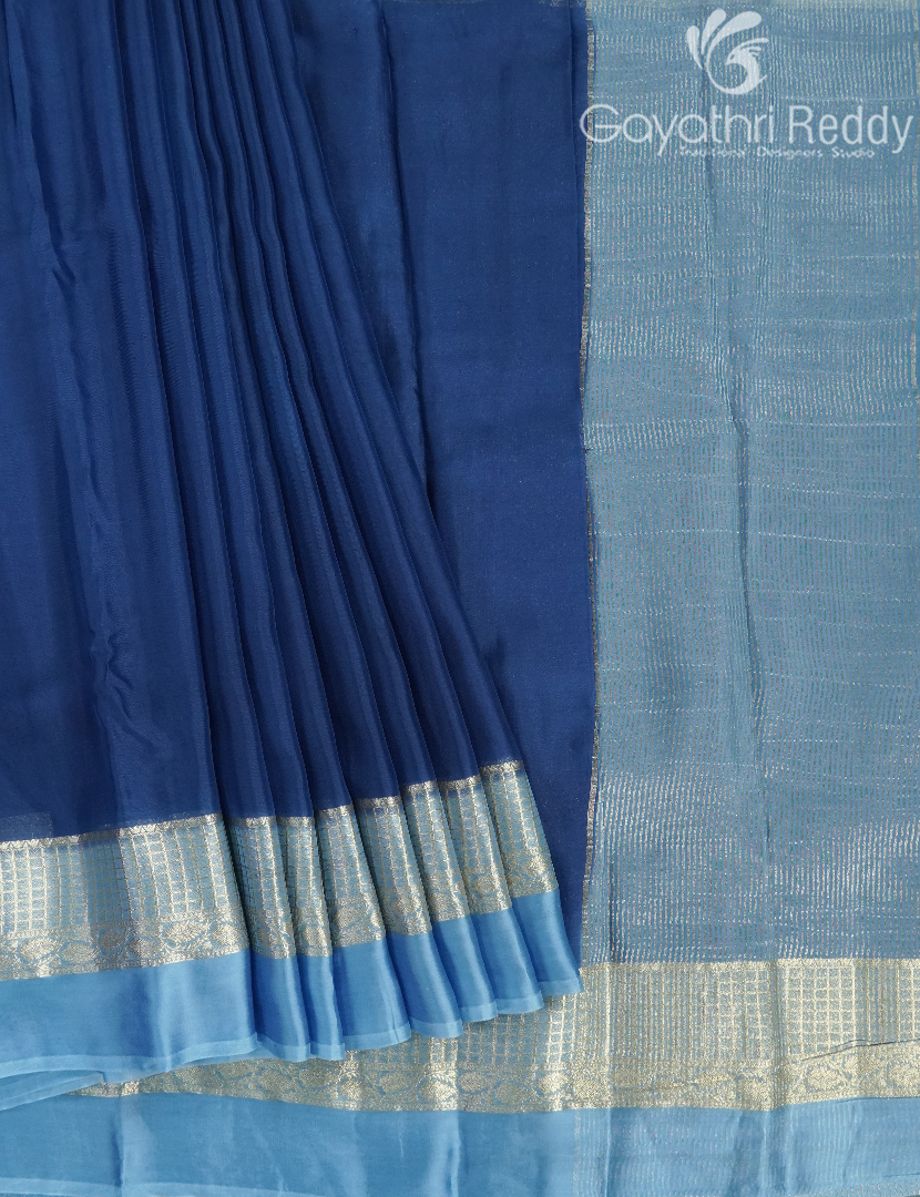 CRAPE SILK SAREE-PSC62
