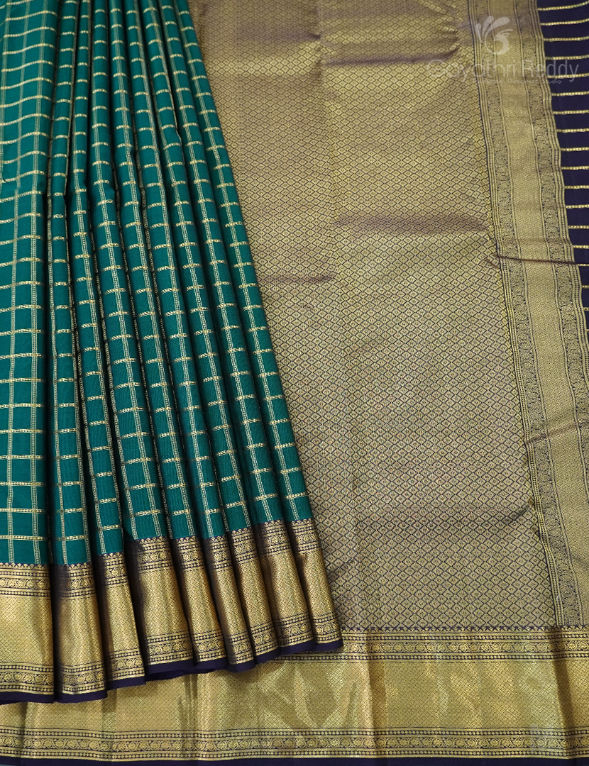 PURE KANCHI PATTU VINTAGE-KP8027