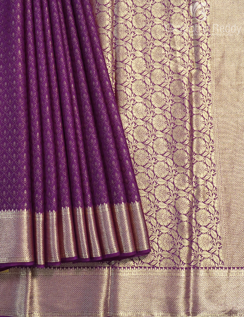 SEMI MYSORE CRAPE-SMC135