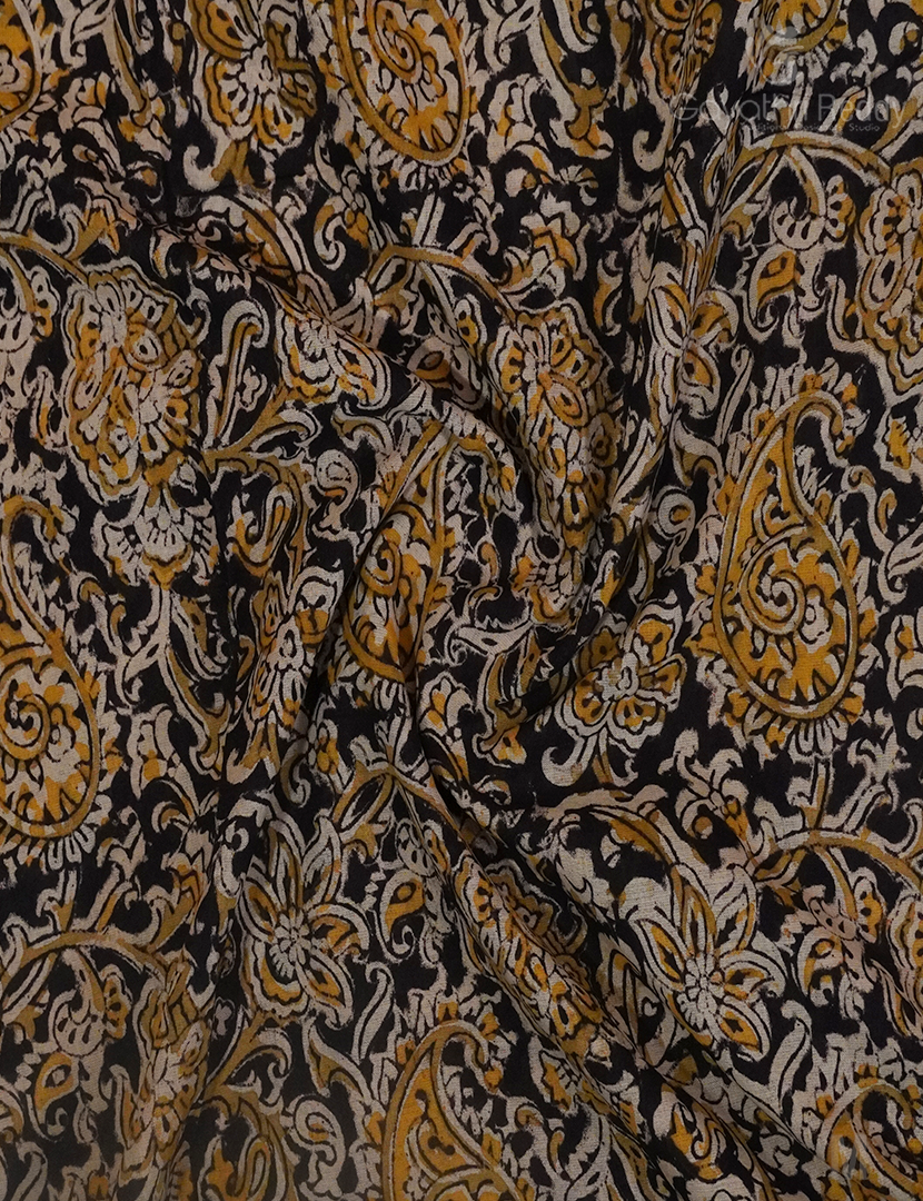 PURE KALAMKARI COTTON-KKC78