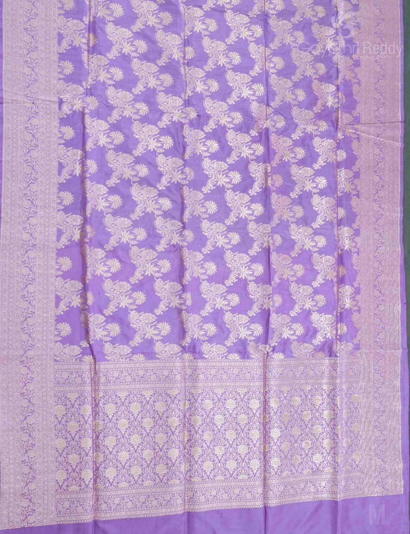 PURE BANARAS KATAN SILK JAAL-BP1103