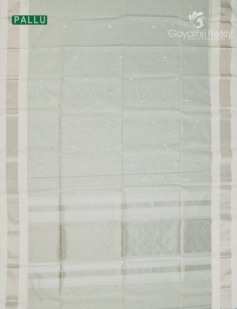 PURE CHANDERI RICH PALLU SAREES -CPS1187