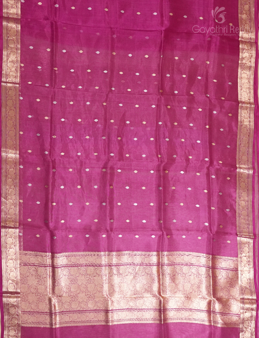 PURE BANARAS KORA TISSUE-BKT66