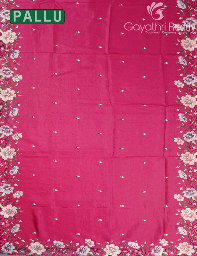 SEMI DUPION SILK SAREE-SDS101