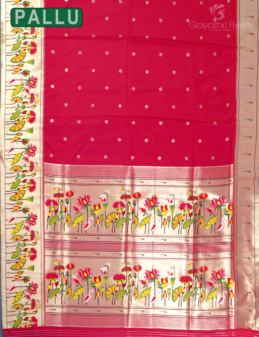 SEMI PAITHANI SAREE-SPS77