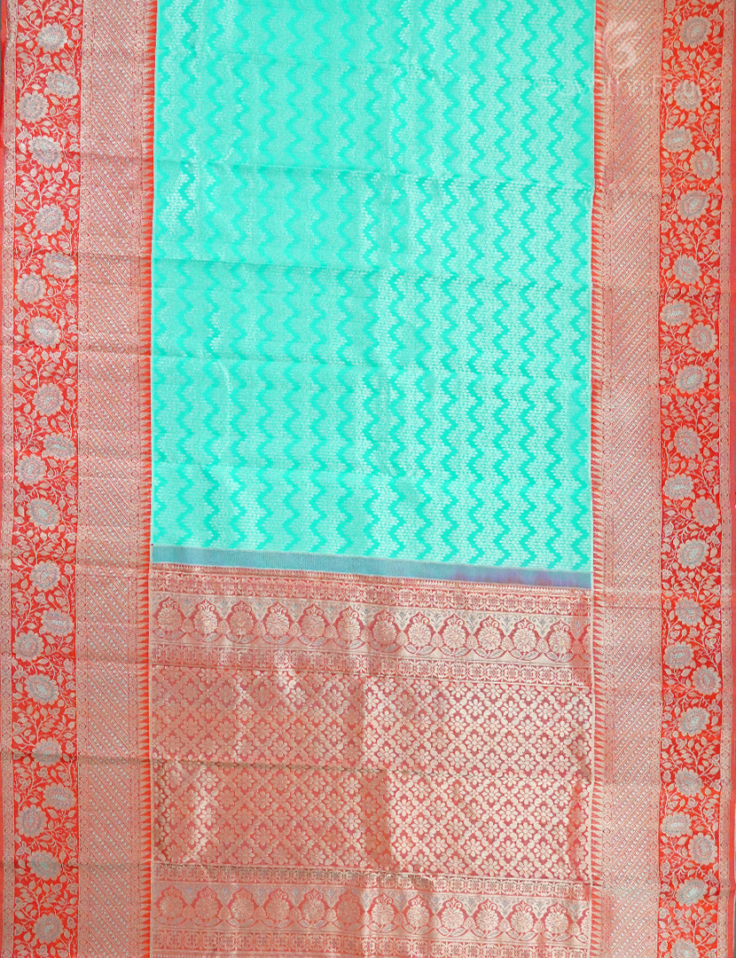 PURE KANCHI PATTU BRIDAL SAREE-BKP1902