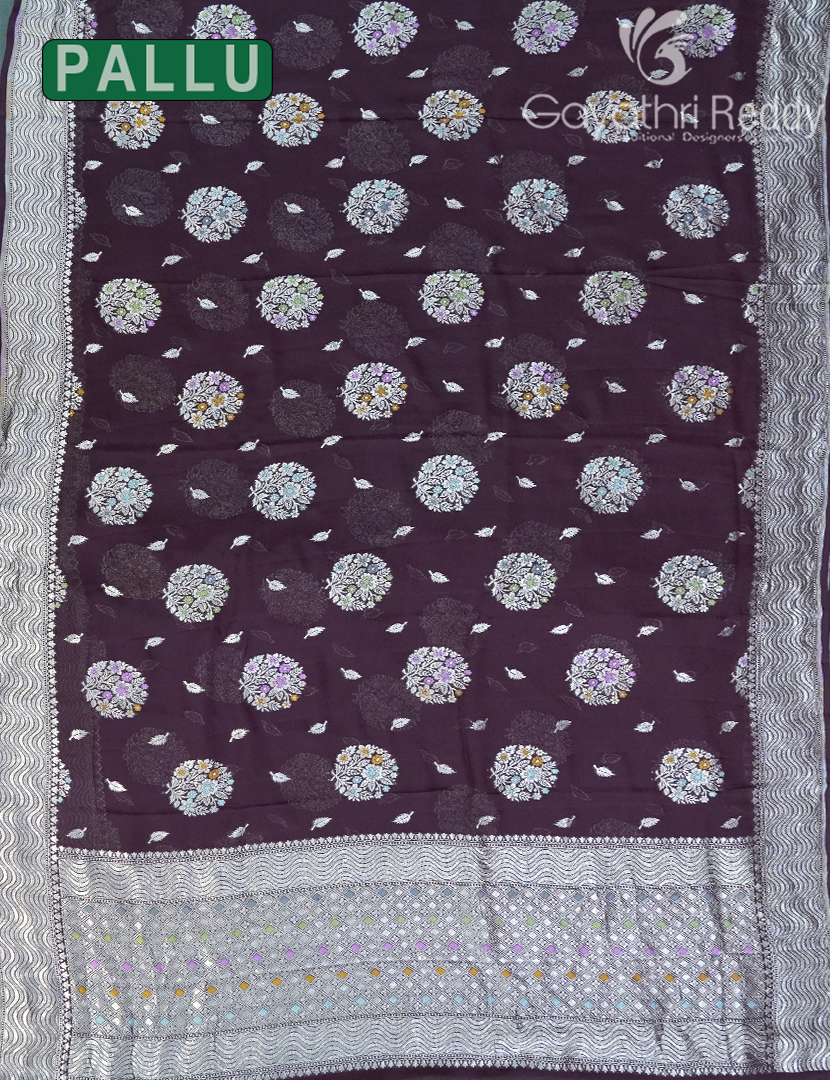 PURE KADDI GEORGETTE -KG14