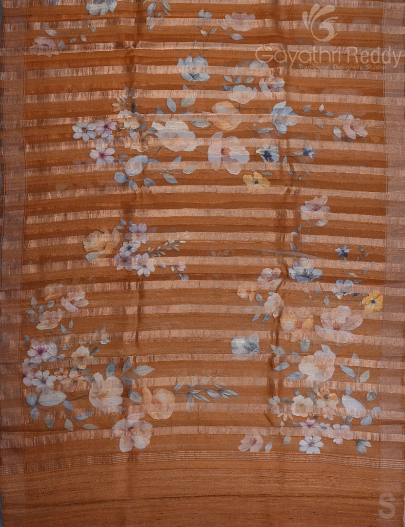 PURE DUPION ORGANZA SILK-DOS10