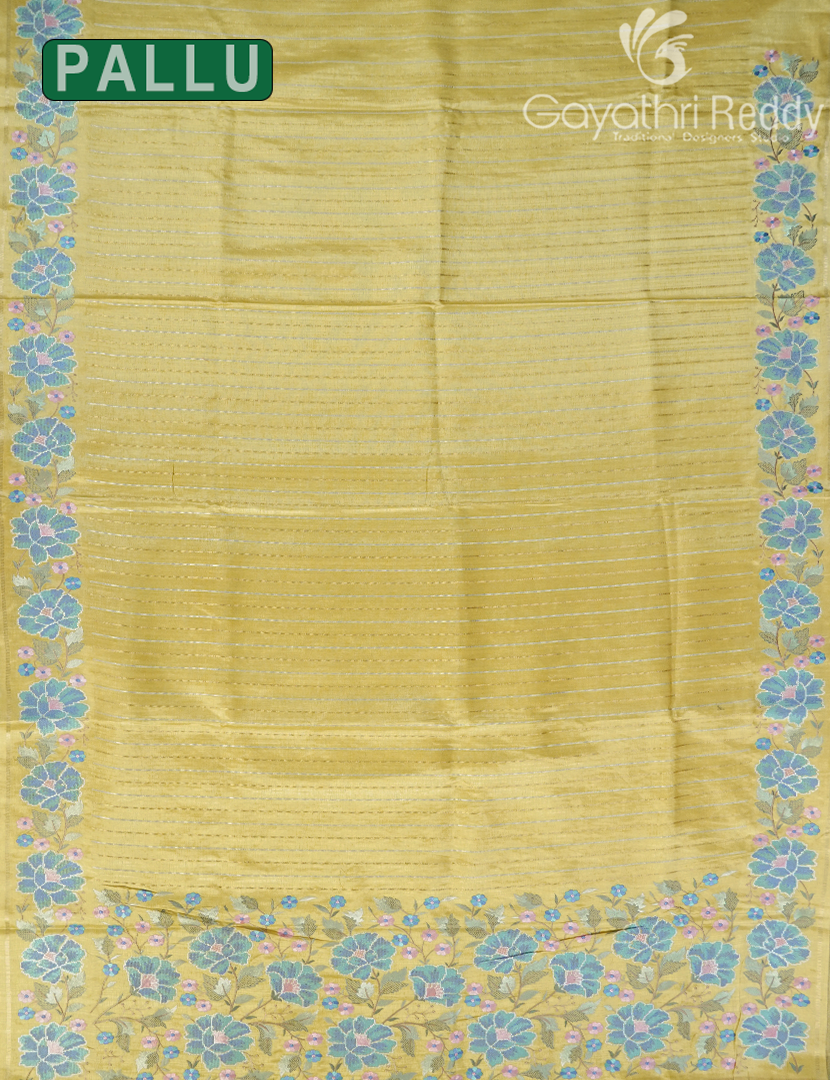 SEMI TUSSAR SAREE -ST1044