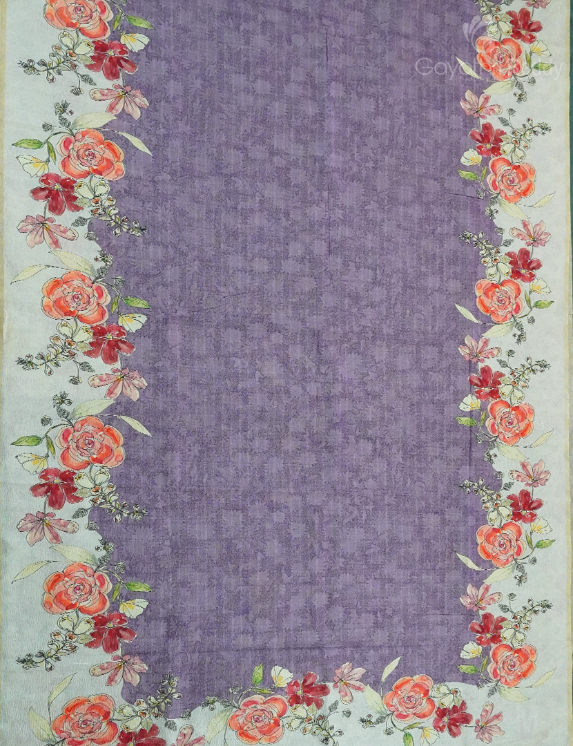 WRINKLE ORGANZA SAREE-OP582