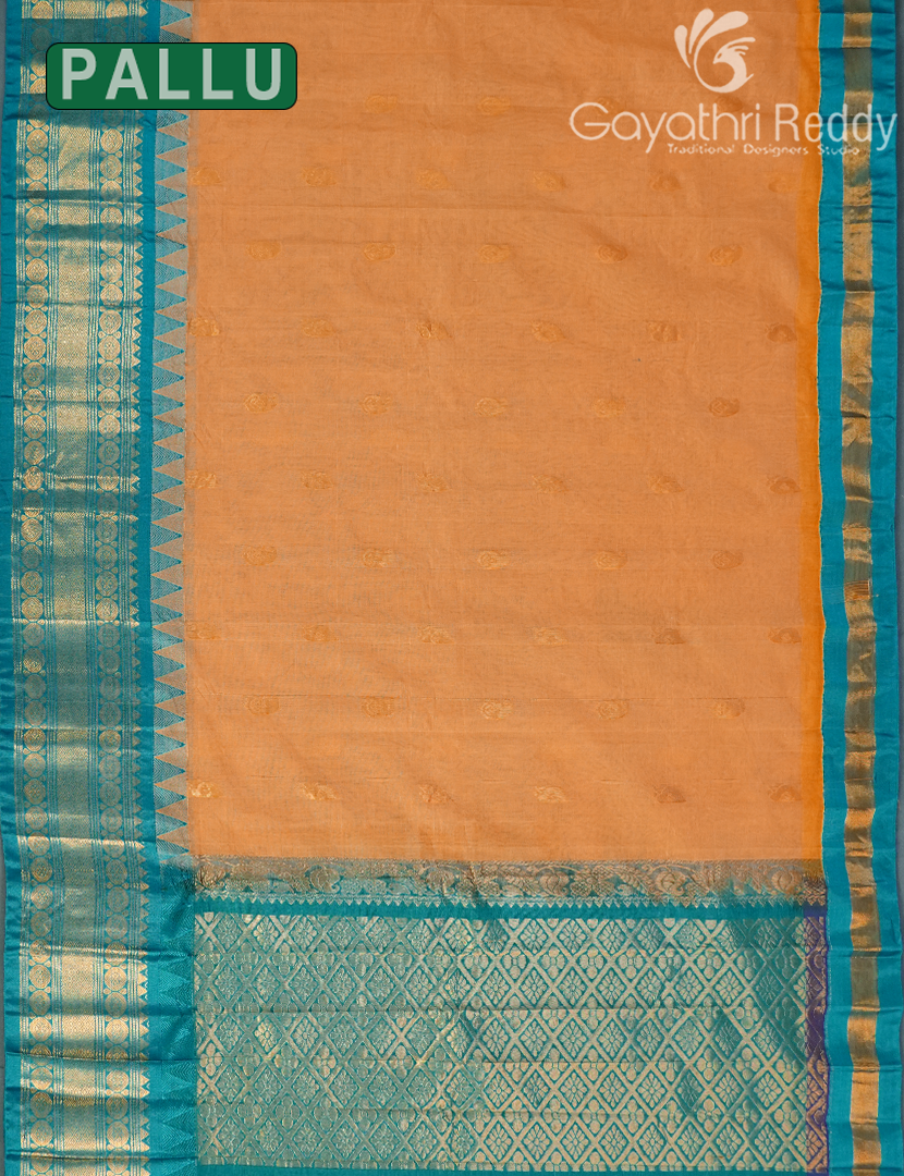 PURE GADWAL COTTON-GGC1542