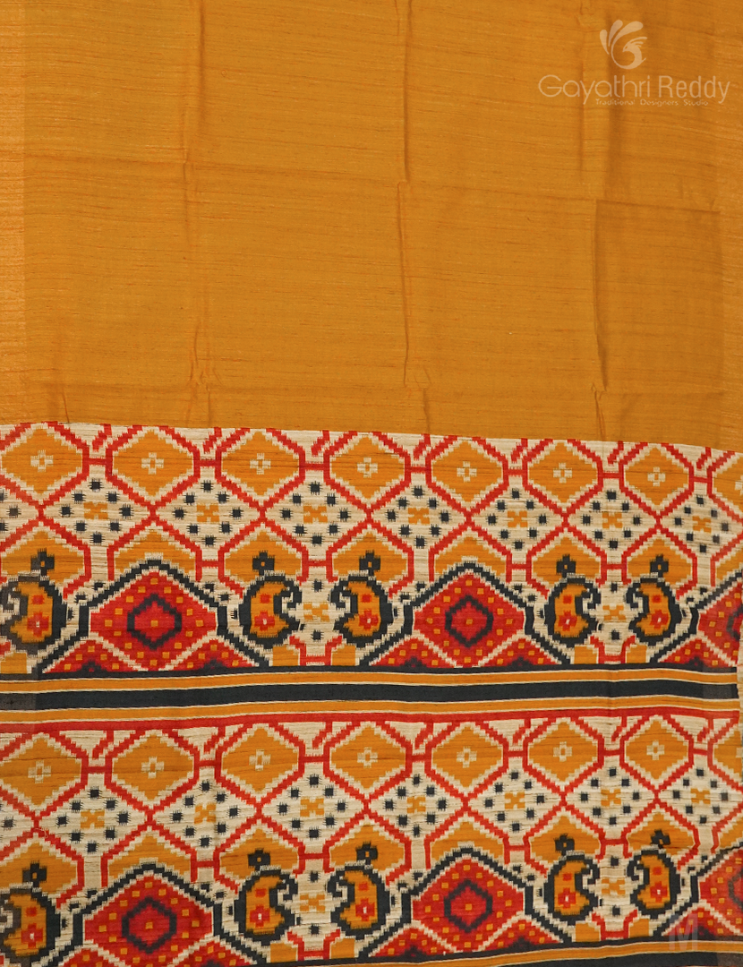PURE DESI TUSSAR SILK-TS1327