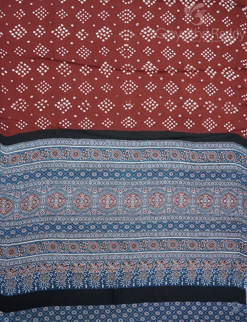 PURE MODAL SILK BANDHANI-PMSB1