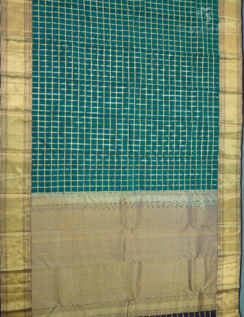 PURE KANCHI PATTU VINTAGE-KP8027