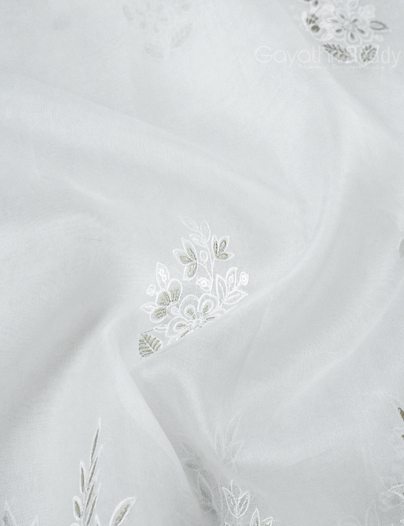 PURE ORGANZA SILK -POF160