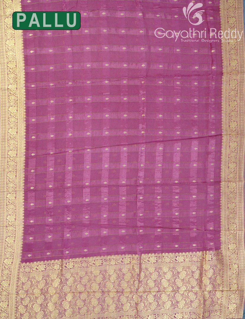 SEMI BANARAS GEORGETTE-SBG135