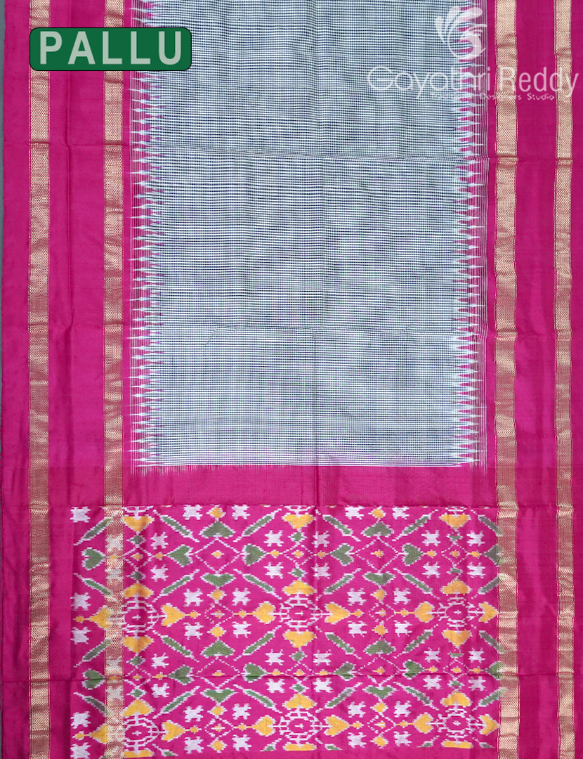 PURE IKKAT PATTU-IP766