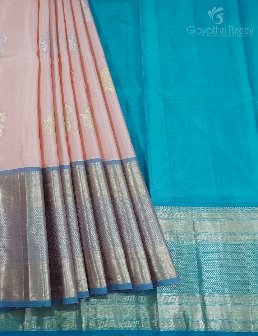 PURE KANCHI PATTU PAVADA(FREE SIZE)-KPL738
